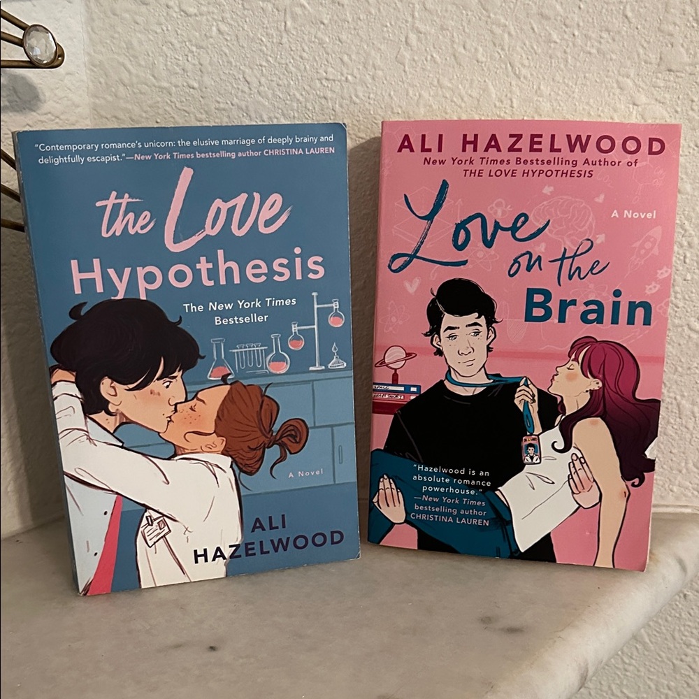 Love Hypothesis and Love on the Brain Book Set
